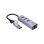 USB-C Gigabit Netzwerkadapter Conceptronic ABBY25G Grau