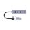 USB-C Gigabit Netzwerkadapter Conceptronic ABBY25G Grau