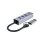 USB-C Gigabit Netzwerkadapter Conceptronic ABBY25G Grau