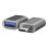 Adaptador USB Trust 26221 USB-C a USB-A 3.2 10 Gbps Pack 2 Unidades