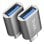 Adaptador USB Trust 26221 USB-C a USB-A 3.2 10 Gbps Pack 2 Unidades