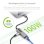 Netzwerkadapter USB-C zu Ethernet StarTech 1GbE PD 100W