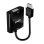 Adattatore video Lindy 0,1 m HDMI a VGA con audio