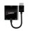 Adattatore video Lindy 0,1 m HDMI a VGA con audio