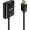Adattatore video Lindy 0,1 m HDMI a VGA con audio