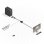 Adaptador de cable DisplayPort a DVI-D Lindy 41004 0,15 m Oro