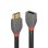 Cavo HDMI 2.0 Lindy 2 m Nero Connettori Dorati
