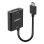Adaptador de cable de vídeo Lindy HDMI a VGA 0,1 m