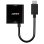Adaptador de cable de vídeo Lindy HDMI a VGA 0,1 m