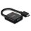 Adaptador de cable de vídeo Lindy HDMI a VGA 0,1 m