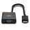 Adaptador de cable de vídeo Lindy HDMI a VGA 0,1 m