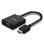 Adaptador de cable de vídeo Lindy HDMI a VGA 0,1 m