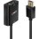 Adaptador de cable de vídeo Lindy HDMI a VGA 0,1 m