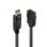 DisplayPort auf HDMI Adapterkabel Lindy 41005 0,15 m