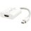 Adaptador de cable de vídeo Lindy Mini DisplayPort a HDMI 4K 60 Hz