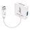 Adaptador de cable de vídeo Lindy DisplayPort a DVI-D + VGA + HDMI 4K