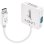 Adaptador de cable de vídeo Lindy DisplayPort a DVI-D + VGA + HDMI 4K