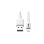 Cavo USB-A a Lightning Tripp Lite M100-003-WH 91 cm Bianco Certificato MFi
