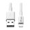 Cable USB a Lightning Tripp Lite M100-006-WH 1,83 m Blanco Certificado MFi