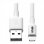 Cable USB a Lightning Tripp Lite M100-006-WH 1,83 m Blanco Certificado MFi