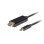 Adattatore video USB-C verso HDMI Lanberg 0,5 m Nero