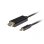 Adattatore video USB-C verso HDMI Lanberg 0,5 m Nero