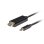 Adattatore video USB-C verso HDMI Lanberg 0,5 m Nero
