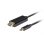 Adattatore video USB-C verso HDMI Lanberg 0,5 m Nero