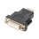 Adaptador HDMI a DVI-I Digitus Negro