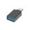 Adattatore USB-C verso USB-A Digitus Nero