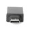 Adattatore USB-C verso USB-A Digitus Nero