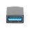 Adattatore USB-C verso USB-A Digitus Nero