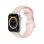 Correa de reloj Celly WBANDSIL40BP para Apple Watch 38/40/41 mm silicona rosa 220 mm