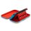 Funda protectora rígida PowerA Nintendo Switch Multicolor avec fermeture éclair