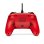 Mando PowerA Enhanced para Nintendo Switch y Switch OLED Rojo Alámbrico USB