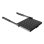 Estantier 19" 1U Lanberg AK-1020-B Acier Noir 35 kg