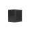 Wandgestell WP 9U 50 kg Schwarz