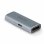 Repetidor de Señales AV Lindy 38421 8K DisplayPort 1.4 40 m Plata