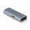 Repetidor de Señales AV Lindy 38421 8K DisplayPort 1.4 40 m Plata