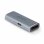 Repetidor de Señales AV Lindy 38421 8K DisplayPort 1.4 40 m Plata