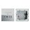 Transmisor de señales AV Kramer Electronics EXT3-C-WP-XR-T/EU(W) 4K 90m Blanco