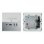 Transmisor de señales AV Kramer Electronics EXT3-C-WP-XR-T/EU(W) 4K 90m Blanco