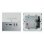 Transmisor de señales AV Kramer Electronics EXT3-C-WP-XR-T/EU(W) 4K 90m Blanco