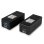 Extensor AV Lindy 42707 Transmisor y Receptor 200 m Alámbrico Negro