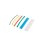 Tubo termorretráctil Lanberg ORG01-ST100MC 100 piezas multicolor