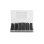 Tubo termorretráctil Lanberg ORG01-ST100B Noir 10 cm 100 unités