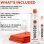 Kit de limpieza Whoosh Screen Shine Duo Universal 2 piezas