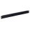 Panel frontal ciego Phasak PHO 5001 1U negro para rack 19"