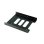 Adaptador Bahía 3.5" a 2.5" CoolBox Metal Universal