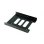 Adaptador Bahía 3.5" a 2.5" CoolBox Metal Universal
